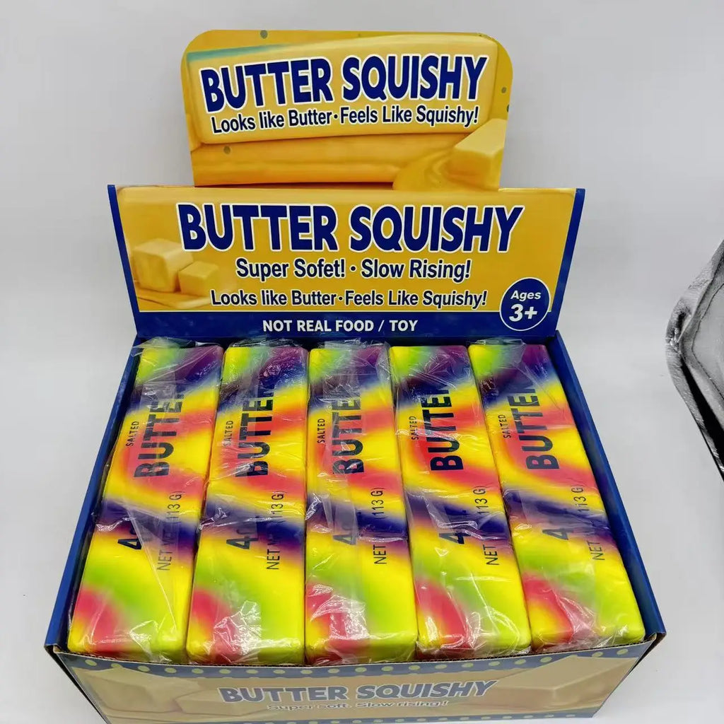 Cheese Squishy Toy