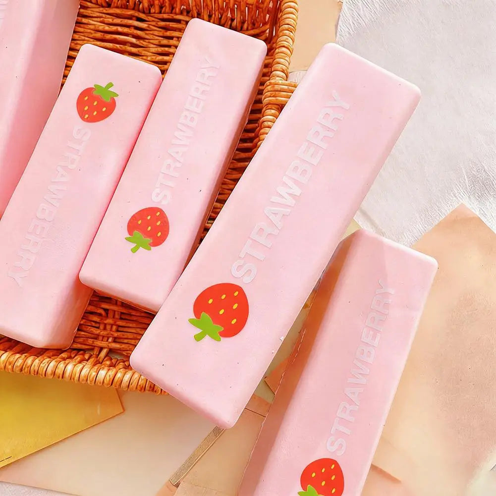 Strawberry Stick Slow Rising Squishy Toy