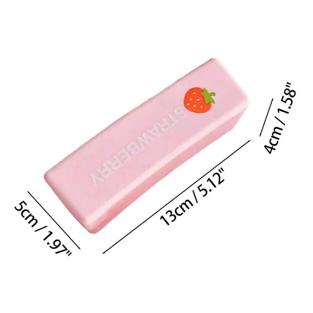 Strawberry Stick Slow Rising Squishy Toy