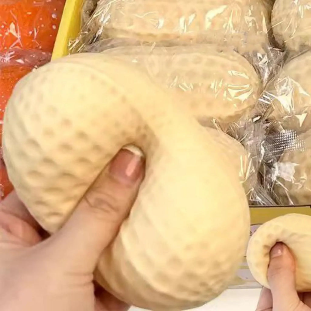 Peanut Decompression Toy Relieves Pressure