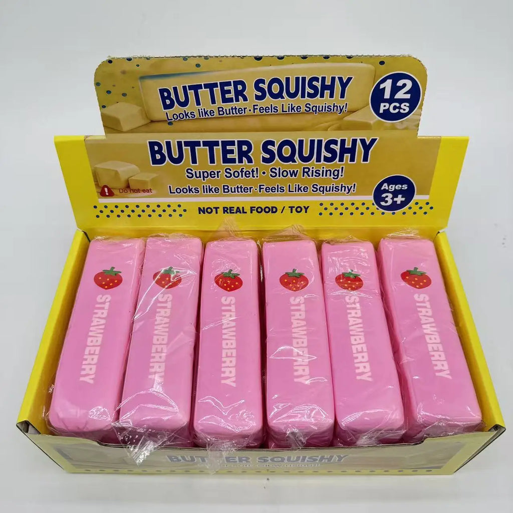 Cheese Squishy Toy