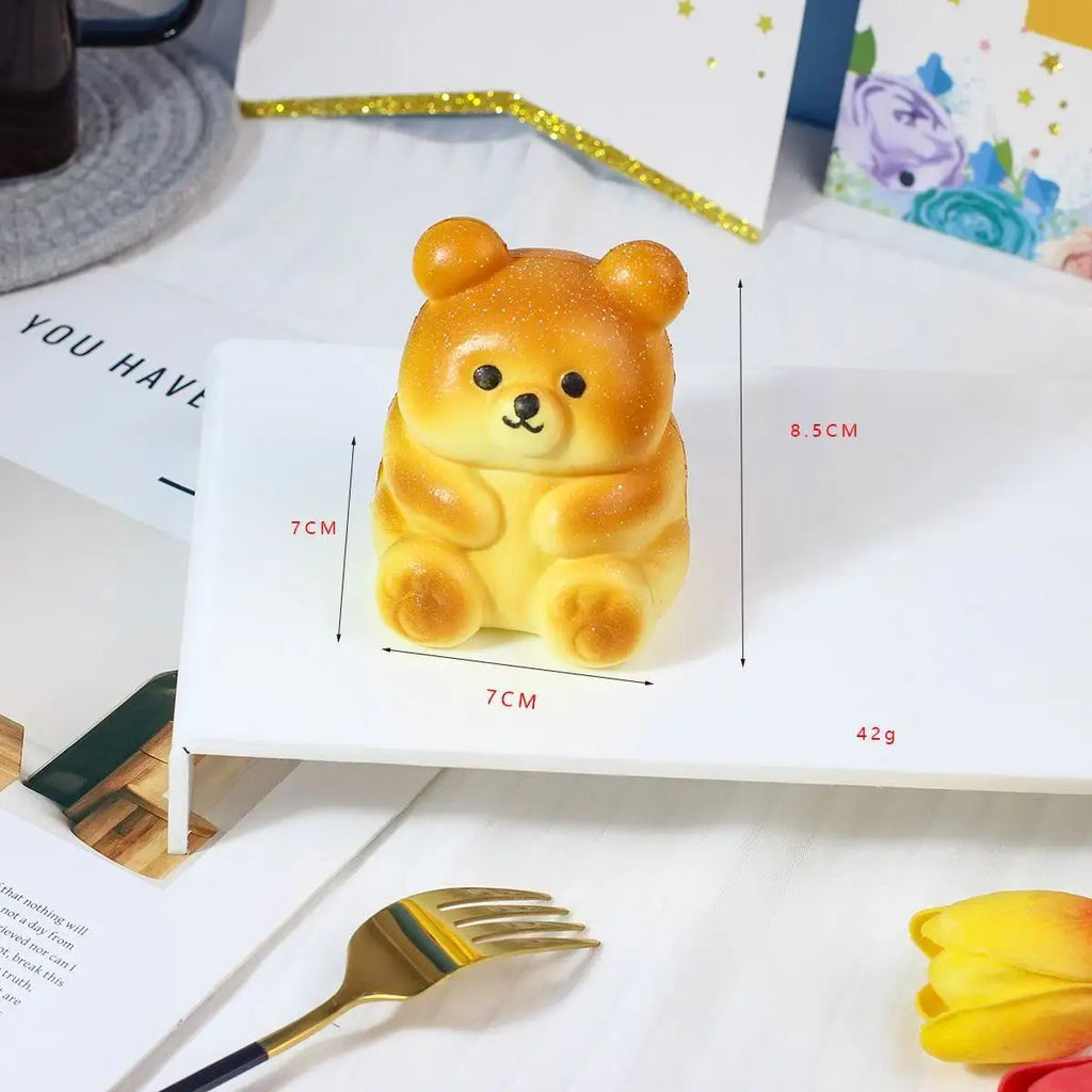 1PCS bear decompression pinch