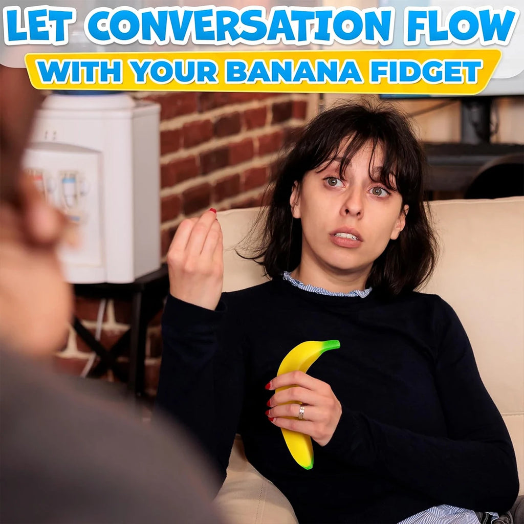 3 Pieces/2 Pieces/1 Piece Pack of Ultra-Soft Banana-Shaped