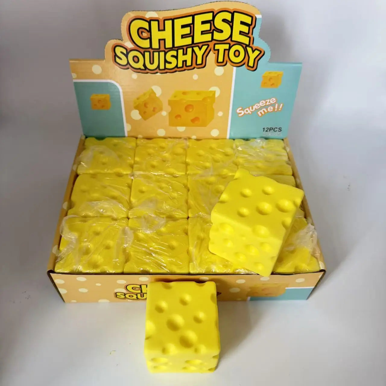 Cheese Squishy Toy