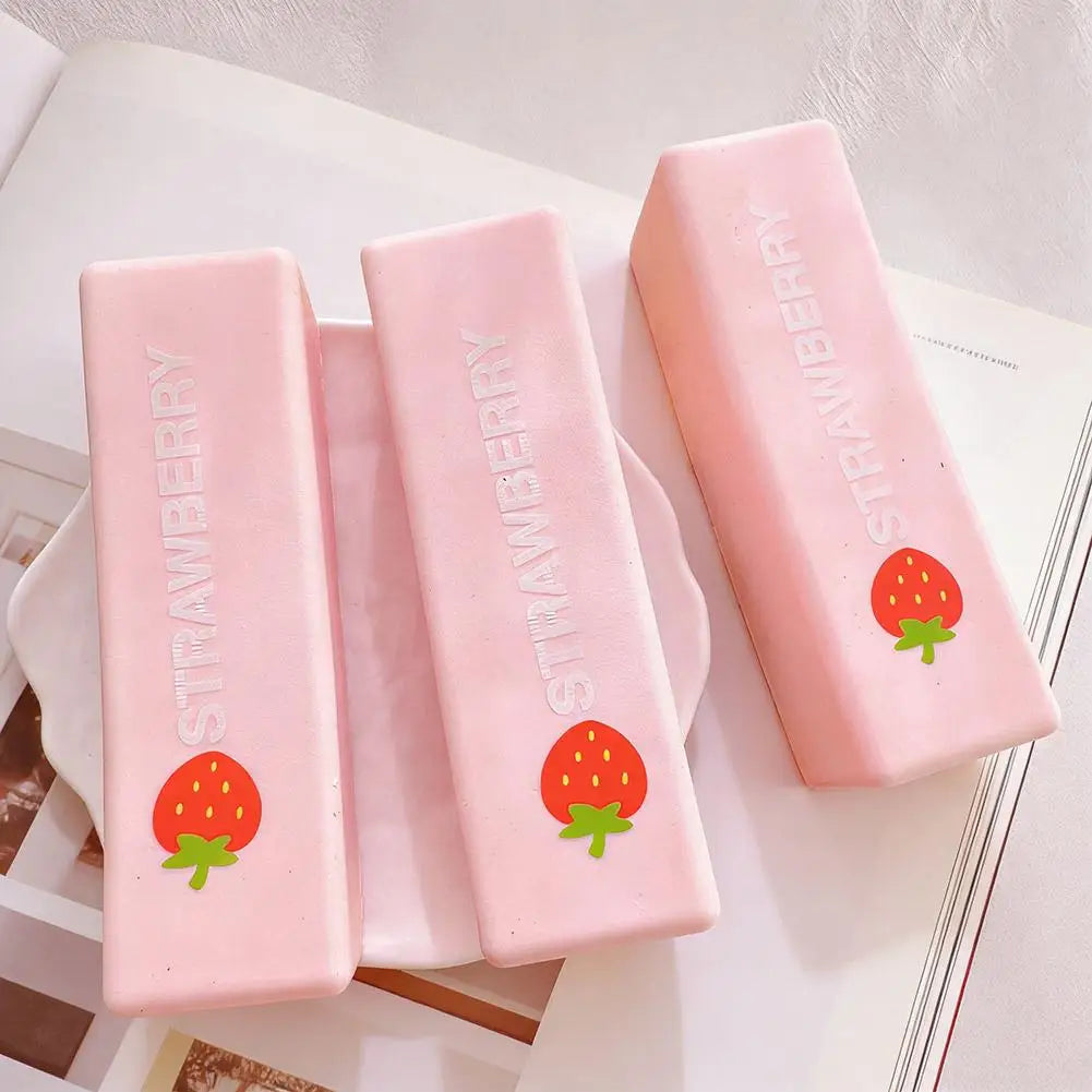 Strawberry Stick Slow Rising Squishy Toy