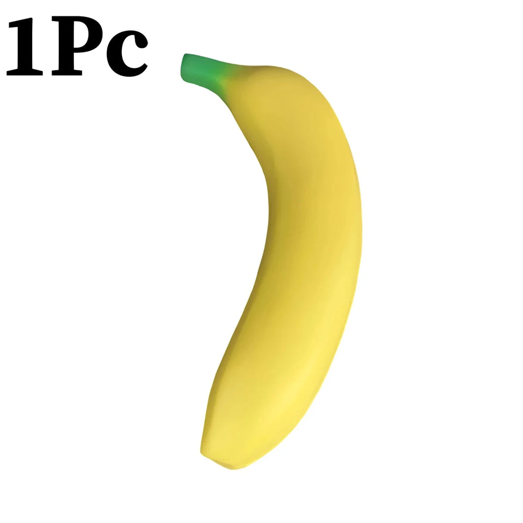 3 Pieces/2 Pieces/1 Piece Pack of Ultra-Soft Banana-Shaped