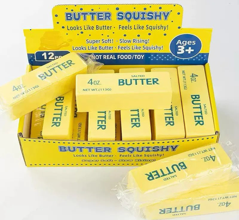 Cheese Squishy Toy