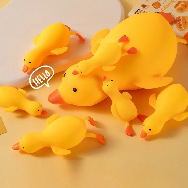 Squishy Antistress Duck Fidgets Toys