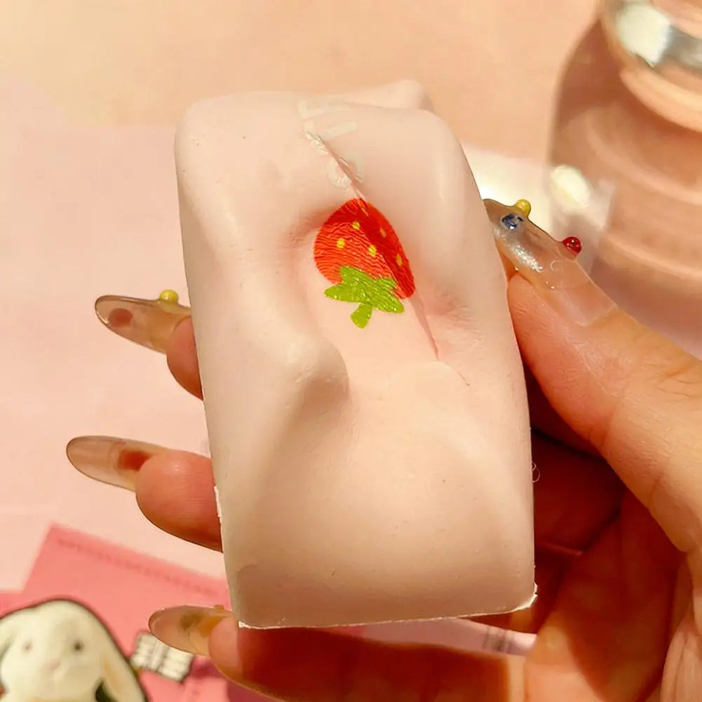Strawberry Stick Slow Rising Squishy Toy