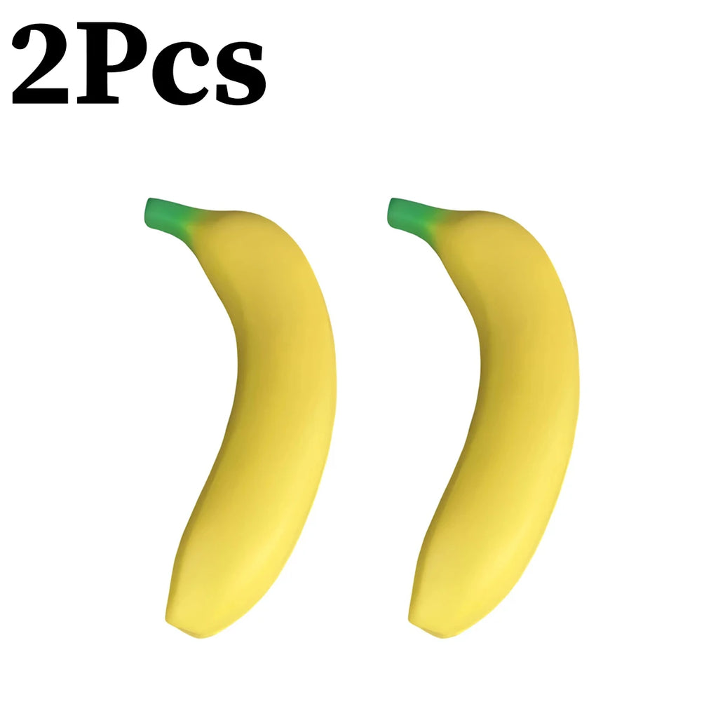3 Pieces/2 Pieces/1 Piece Pack of Ultra-Soft Banana-Shaped