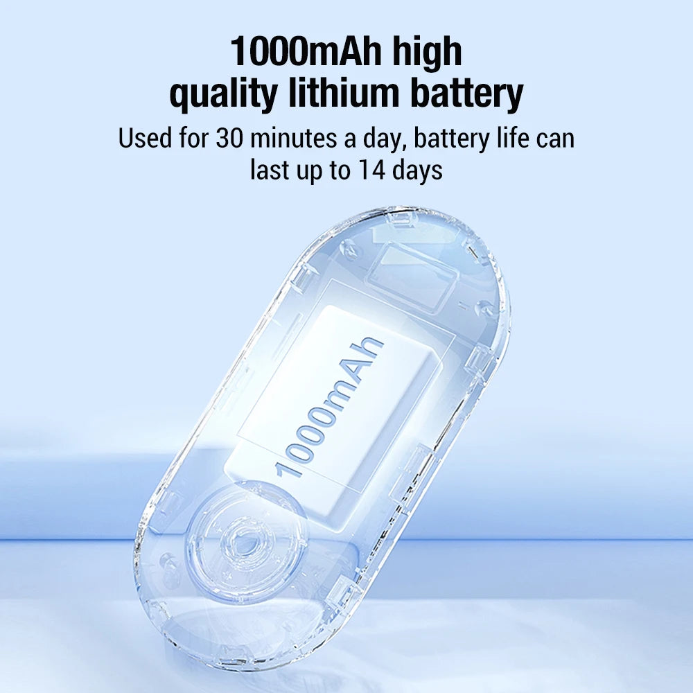 Microcurrent Stimulation CES Sleeping Aid Device for Insomnia Anxiety Depression Migraine