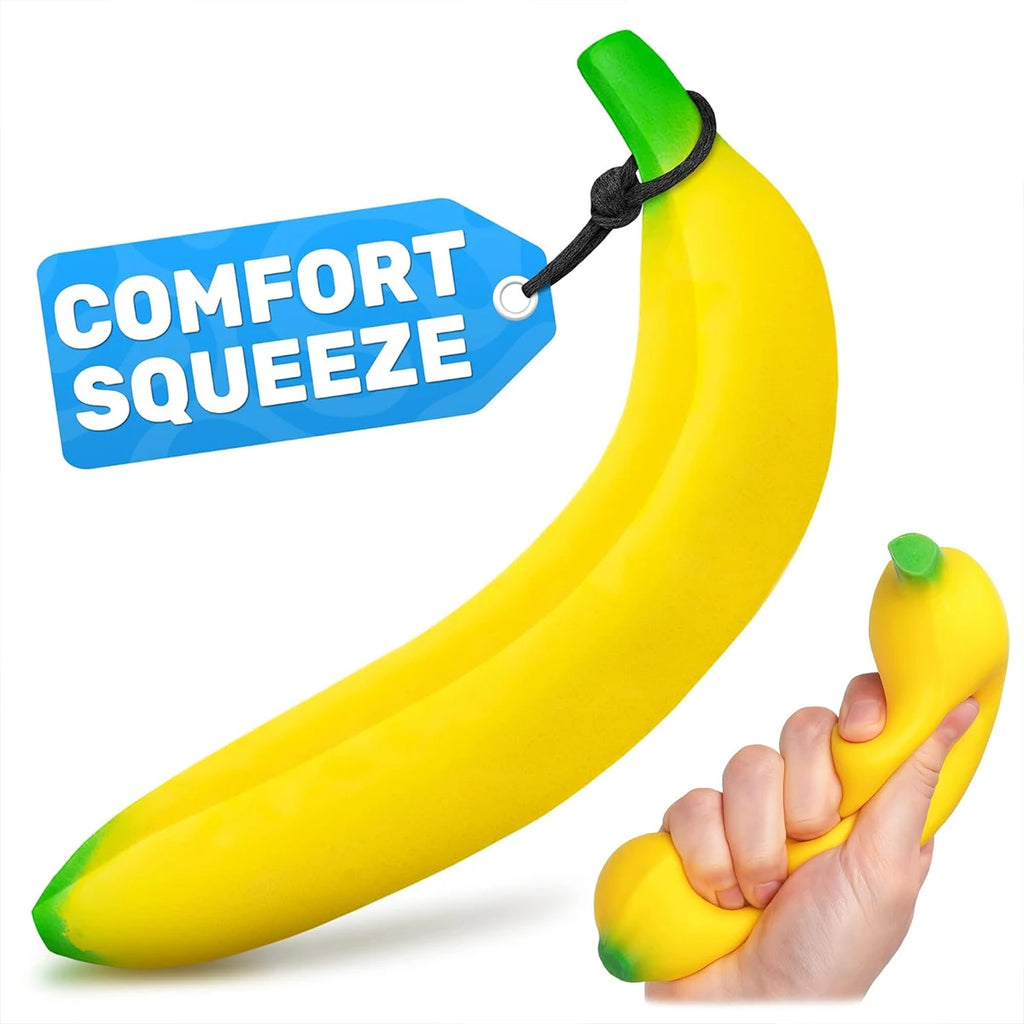 3 Pieces/2 Pieces/1 Piece Pack of Ultra-Soft Banana-Shaped