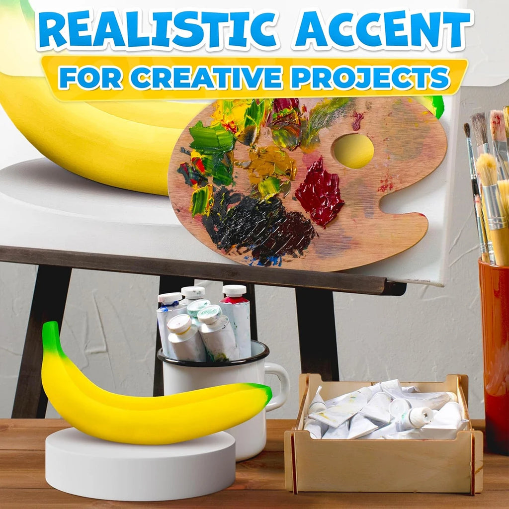 3 Pieces/2 Pieces/1 Piece Pack of Ultra-Soft Banana-Shaped